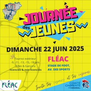 Journée des Jeunes 22 juin 2025