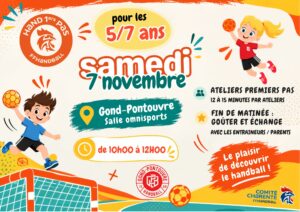 Hand 1er pas