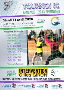 IC Amicaux 2013 Fém.